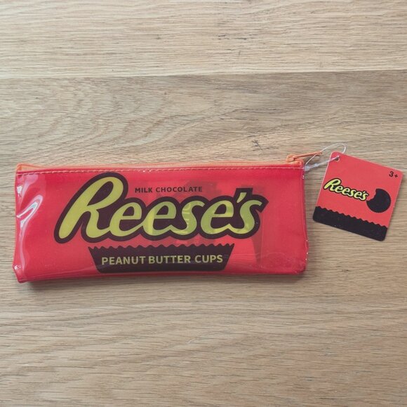 Reese's Peanut Butter Cups Zippered Pencil Case - Picture 1 of 13